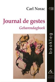 Poeziecentrum VZW Journal De Gestes