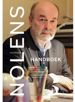 Poeziecentrum VZW Leonard Nolens - Boek Poeziecentrum vzw (9056553372)