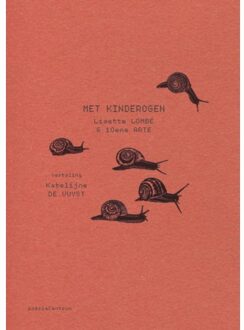 Poeziecentrum VZW Met Kinderogen - Lisette Lombé