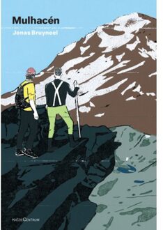 Poeziecentrum VZW Mulhacén - Jonas Bruyneel