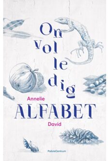 Poeziecentrum VZW Onvolledig Alfabet - Annelie David