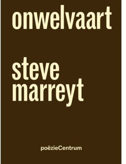 Poeziecentrum VZW Onwelvaart - Steve Marreyt