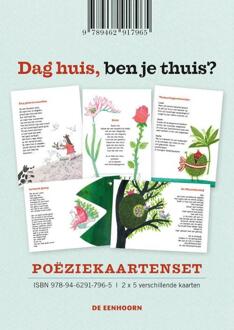 Poëziekaartenset 'Dag huis, ben je thuis?' - Riet Wille (ISBN: 9789462917965)