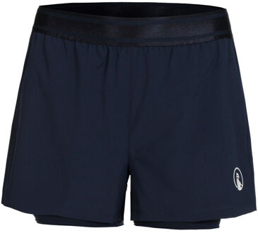 Point 2in1 Shorts Dames donkerblauw