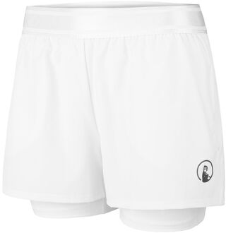 Point 2in1 Shorts Dames wit - L