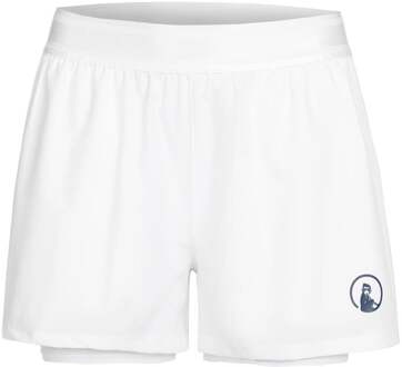 Point 2in1 Shorts Dames wit - XL