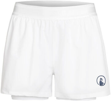 Point 2in1 Shorts Dames wit