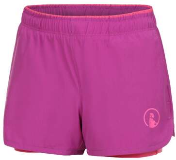 Point 2in1 Shorts Meisjes-Berry,Pink - 140,152,164