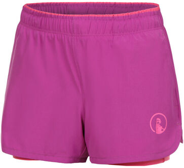 Point 2in1 Shorts Meisjes-Berry,Pink - 164