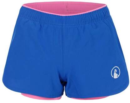 Point 2in1 Shorts Meisjes blauw - 116