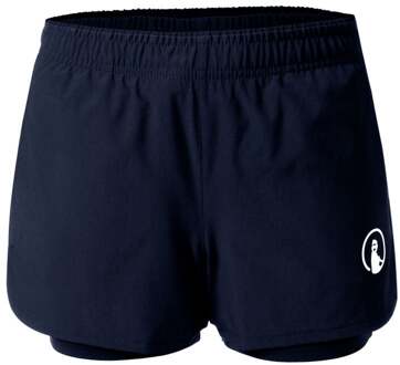 Point 2in1 Shorts Meisjes-donkerblauw - 164