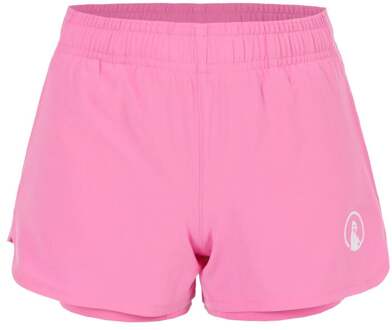 Point 2in1 Shorts Meisjes pink - 164