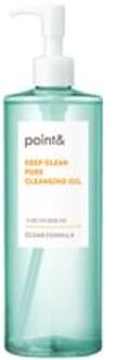 point& Deep Clean Pore Cleansing Oil Jumbo 490ml