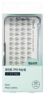 Point Piece Lashes - Nepwimpers