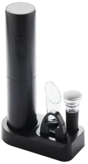 Point-Virgule Point Virgule 5-delige wijnset zwart