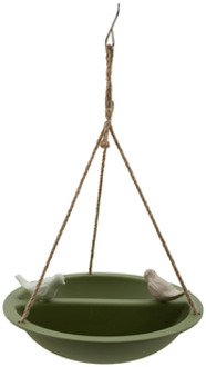 Point-Virgule Vogelbad/voederschaal - Groen
