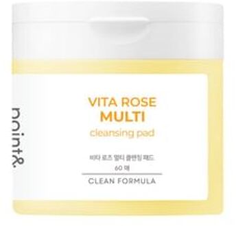 point& Vita Rose Multi Cleansing Pad 60 sheets