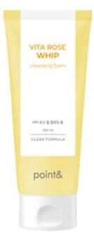 point& Vita Rose Whip Cleansing Foam 200ml