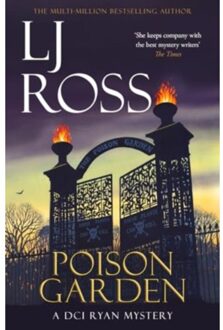 Poison Garden - The Dci Ryan Mysteries - LJ Ross