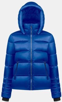 poivre blanc Synthetic Down Ski Jacket Blauw