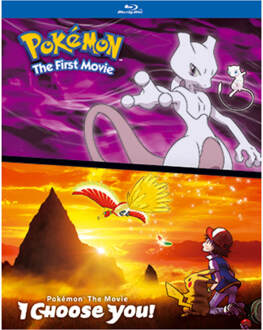 Pok?mon: The First Movie / Pok?mon The Movie: I Choose You! (US Import)