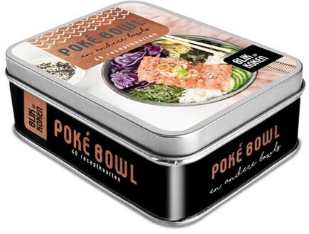 Poké Bowl - Blik Op Koken - ImageBooks Factory