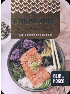 Poké Bowl - Blik Op Koken - ImageBooks Factory