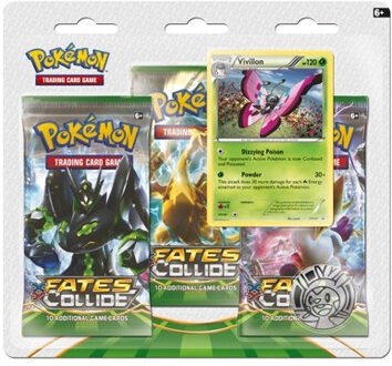 Poké Pokemon blister xy10: fates collide