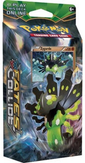 Poké Pokemon thema deck xy10: fates coll