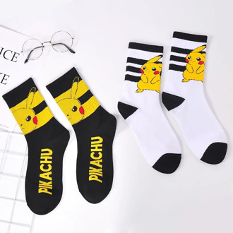 Pokemon 1 Pairs/bag Cosplay Accessories Anime Children socks boys girls adult Christmas present man woman gift Fast Delivery