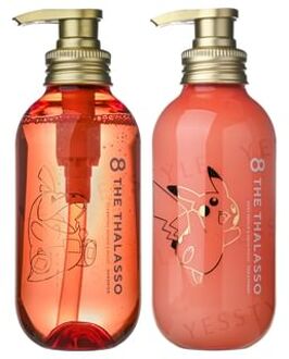 Pokemon 8 THE THALASSO Shampoo & Treatment Moist Set 475ml x 2