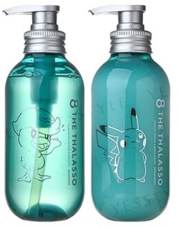Pokemon 8 THE THALASSO Shampoo & Treatment Smooth Set 475ml x 2