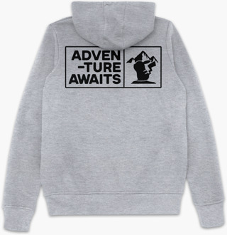 Pokémon Adventure Awaits Hoodie - Grey - XXL Meerdere kleuren