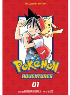 Pokemon Adventures Collector's Edition, Vol. 1 - Pokemon Adventures Collector's Edition - Hidenori Kusaka