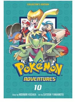Pokemon Adventures Collector's Edition, Vol. 10 - Pokemon Adventures Collector's Edition - Hidenori Kusaka