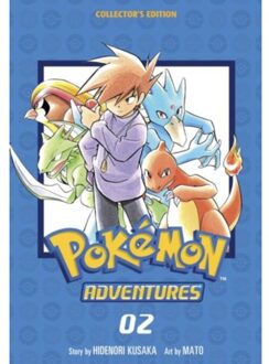 Pokemon Adventures Collector's Edition, Vol. 2 - Pokemon Adventures Collector's Edition - Hidenori Kusaka
