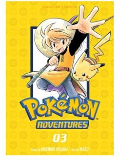 Pokemon Adventures Collector's Edition, Vol. 3 - Pokemon Adventures Collector's Edition - Hidenori Kusaka