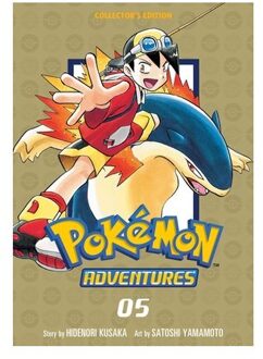 Pokemon Adventures Collector's Edition, Vol. 5 - Pokemon Adventures Collector's Edition - Hidenori Kusaka