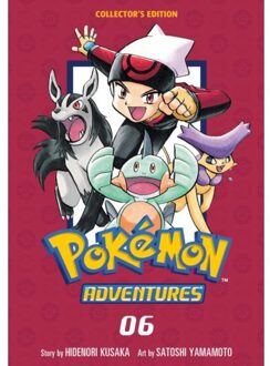 Pokemon Adventures Collector's Edition, Vol. 6 - Pokemon Adventures Collector's Edition - Hidenori Kusaka