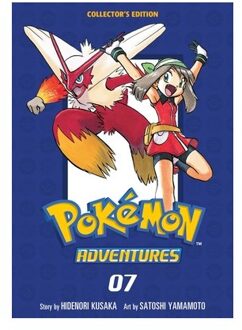 Pokemon Adventures Collector's Edition, Vol. 7 - Pokemon Adventures Collector's Edition - Hidenori Kusaka