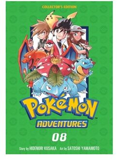 Pokemon Adventures Collector's Edition, Vol. 8 - Pokemon Adventures Collector's Edition - Hidenori Kusaka