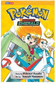 Pokemon Adventures (Emerald), Vol. 26