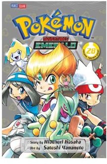 Pokemon Adventures (Emerald), Vol. 28