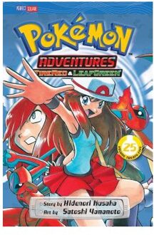 Pokemon Adventures (FireRed and LeafGreen), Vol. 25