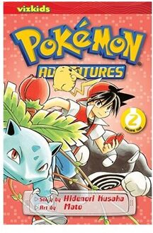 Pokemon Adventures (Red and Blue), Vol. 2