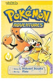 Pokemon Adventures (Red and Blue), Vol. 4