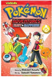 Pokemon Adventures (Ruby and Sapphire), Vol. 15