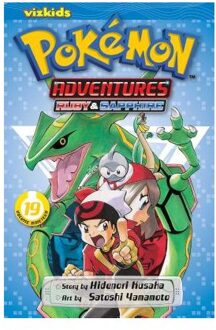 Pokemon Adventures (Ruby and Sapphire), Vol. 19