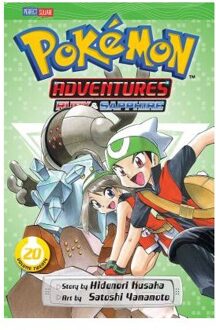 Pokemon Adventures (Ruby and Sapphire), Vol. 20