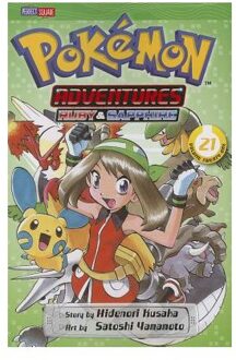 Pokemon Adventures (Ruby and Sapphire), Vol. 21